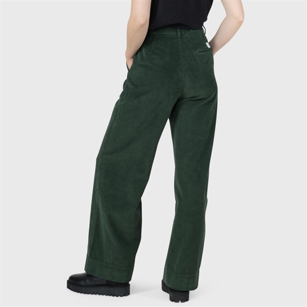 Klitmøller Collective Lydia Jumbo Corduroy Pant - Moss Green